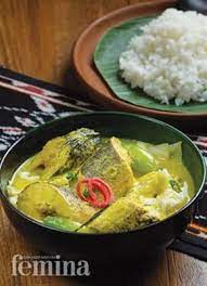 Gangan Asam Kering Kalimantan Tengah Femina Resep Masakan Makan Malam Resep Masakan Asia