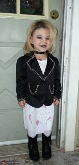 Embrace the horror season in the bride of chucky costume. Chucky And Bride Of Chucky Costumes For Kids Photo 2 2