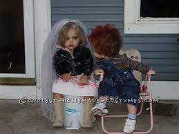 Today i bring to you tiffany, bride of chucky. Coolest Child Couple Costume Chucky And Tiffany Bride Of Chucky
