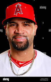 Albert pujols angels hi-res stock photography and images