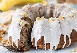 And, that quest for healthiness includes our desserts. Banana Nut Bundt Cake Diamond Nuts