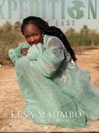 Majimbo has 1.8 million followers on her instagram account. Elsa Majimbo Covers Xpedition Magazine S Spring 2021 Issue