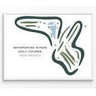 Whispering Winds Golf Course New Mexico Golf Wall Art Golf - Etsy ...