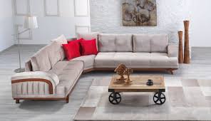 Perfect for open plan living while creating cosy and welcoming living spaces. Casa Padrino Designer Living Room Set 337 X 278 Cm Corner Sofa Cream Gray Hotel Furniture