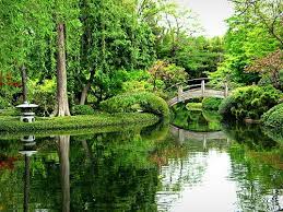 The Quieter You Become The More You Can Hear Baba Ram Dass Japanese Garden Botanical Gardens Japanese Garden Design