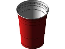 Red solo cup, solo cup cut file, red cup, plastic cup, party cup, pong, silhouette, cricut 16oz Red Solo Cup 3d Cad Model Library Grabcad