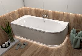 Fußgestell nicht mit wannenträger kombinierbar • hochwertiges gegossenes sanitäracryl körperformwanne nixe 170 cm x 75 cm weiß jetzt bei obi kaufen! Badewanne Eckbadewanne Avita 170x75 Cm Links Optional Led Verkleidung Ecolam
