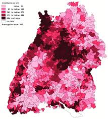 Check spelling or type a new query. Population Density Map Of Baden Wurttemberg 22 Download Scientific Diagram
