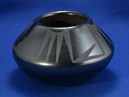 Authentic Maria Martinez Pueblo Pottery Bowl Signed Maria And Southwest Pottery Native American Pottery Native Pottery