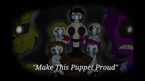 Make This Puppet Proud Fnaf Animation Song By Adam Hoek Youtube