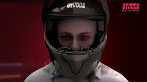 STUDDS RAY OPEN FACE Motorcycle Helmet