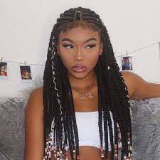Ready to finally find your ideal haircut? 45 Hot Fulani Braids To Copy This Summer Page 4 Of 4 Stayglam African Braids Hairstyles Girls Hairstyles Braids Braided Hairstyles