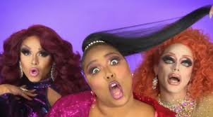 Maybe you would like to learn more about one of these? Watch Lizzo Enlisted Rupaul S Drag Race Queens For A Juice Video