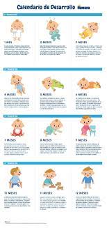 Desarrollo Del Bebe Mes A Mes Desarrollo Del Bebe Bebe Cuidados De Bebes