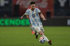 The wait is over for lionel messi. Messi Scores But Chile Hold Argentina In Wc Qualifier