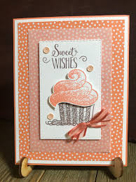 If you love making cards and would like to take your card making one step further, perhaps. Hello Cupcake Stampin Up Birthday Cards Handmade Birthday Cards Stamping Up Cards