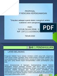 We did not find results for: Proposal Pengawas