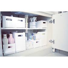 超優秀 ニトリの収納アイテムで キッチン 洗面所 リビングの見た目スッキリ 使い勝手も抜群に 収納 ニトリ 収納 クローゼット 収納