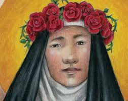 Saint Rose of Lima Art Print
