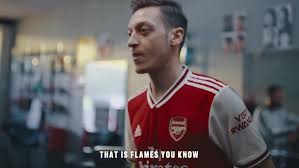 Raul sanllehi took an aggressive stance and led the gunners through some. Arsenal Adidas Kit Leak New Gunners 2019 20 Home Strip Revealed In Hilarious London Youtube Video London Evening Standard Evening Standard