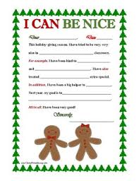 Fundamentally, we use transition words to connect sentences and words together. I Can Be Nice Holiday Letter Writing Activity W Transition Words Primary