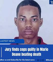 Cops Found Guilty in Mario Deane Beating Case