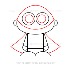 Easy pic to draw ✅. How To Draw A Superhero