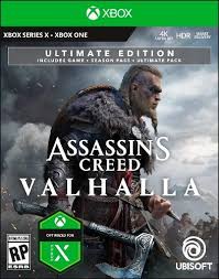 Shop Assassin S Creed Valhalla Ultimate Edition Xbox One No Code Digital Download Truegether In 2020 Xbox One Assassins Creed Xbox
