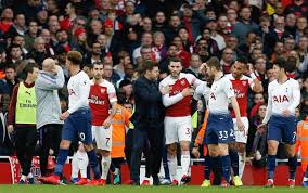 Jul 31, 2021 · tottenham are reportedly set to hijack inter milan star lautaro martinez, who has been linked with arsenal. Arsenal Vs Tottenham Pochettino Pulls Players Apart In Angry Scrap Football Sport Express Co Uk