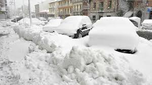 Segovia En Tiempos Nevados El Adelantado De Segovia