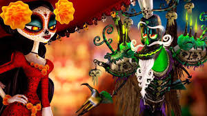 The Book Of Life Book Of Life Sugar Skull Art Character Design
