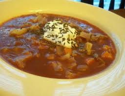Hungarian Vegetarian Cabbage Soup Recipe Food Com Recipe Cabbage Soup Recipes Cabbage Soup Vegetarian Cabbage Soup