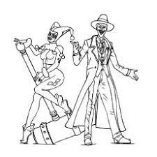 A joker & harley quinn commssion i was asked to do. Pin On Coloring