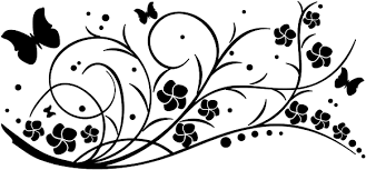 Flores Tribal Png Dibujos De Enredaderas Con Flores Png Download Transparent Png Image Flower Painting Painting Tribal Design