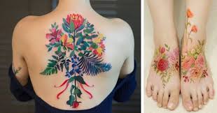 Lots of typical cross tattoos which entail crosses are recognized to have an individual's name, day, or flowers next to them. Floral Tattoo Artists Who Capture The Diverse Beauty Of Blooms