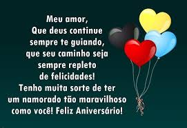 Mensagem De Feliz Aniversario Para O Ex Namorado Exemplo De Mensagem