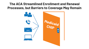Recent Medicaid Chip Enrollment Declines And Barriers To