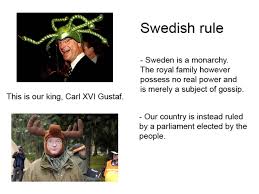 Since they are visual and usually only contain a brief phrase, they take very little time to view. Pic 3 A Guide To Sweden Inspired By The Guide To Spain Meme Guy