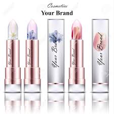 Maybe you would like to learn more about one of these? Lipstick Cosmetics Realistic Vector With Flowers Inside Decor Product Packaging Mock Up Luxury Set Collection Royalty Free Cliparts Vectors And Stock Illustration Image 95508906
