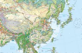 Südwestchina von mapcarta, die offene karte. Diercke Weltatlas Kartenansicht Ostasien China Wirtschaft 978 3 14 100803 6 186 1 1