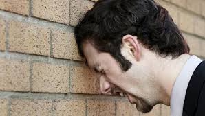 My Head Hurts From Banging It Against a Brick Wall! - ist Magazine