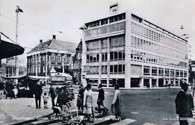 Nieuwe Stadhuis Groningen Stad Ansichtkaart