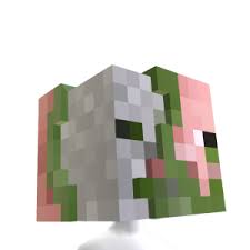 Zombie Pigman Head Pigman Zombie Zombie Head