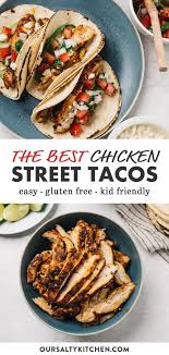 Chicken Street Tacos Recipe In 2020 Mexican Food Recipes Authentic Street Tacos Seasoning Recipes