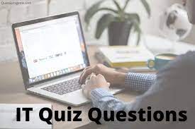 Pixie dust, magic mirrors, and genies are all considered forms of cheating and will disqualify your score on this test! Top 150 Best It Quiz Questions And Answers 2022