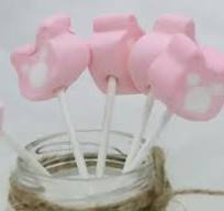 Customized Lollipop Stick Clear Colored Paper Lollipop ...