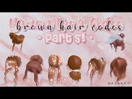 ♥ this video shows some codes for hairs! Baby Hair Codes For Roblox 07 2021