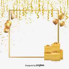 Dorado Lujoso Cumpleanos Decoracion Cinta De Oro Materiales De Imagenes Png Y Psd Cumpleanos De Oro Fondo De Pantalla De Feliz Cumpleanos Cintas De Oro