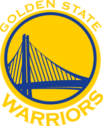 It does not meet the threshold of originality needed for copyright protection, and is therefore in the public domain. Golden State Warriors Logo Logodix