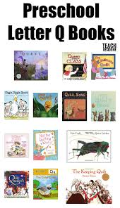 Visit her online at www.deborahunderwoodbooks.com. Letter Of The Week Preschool Letter Q Activities Teach Beside Me